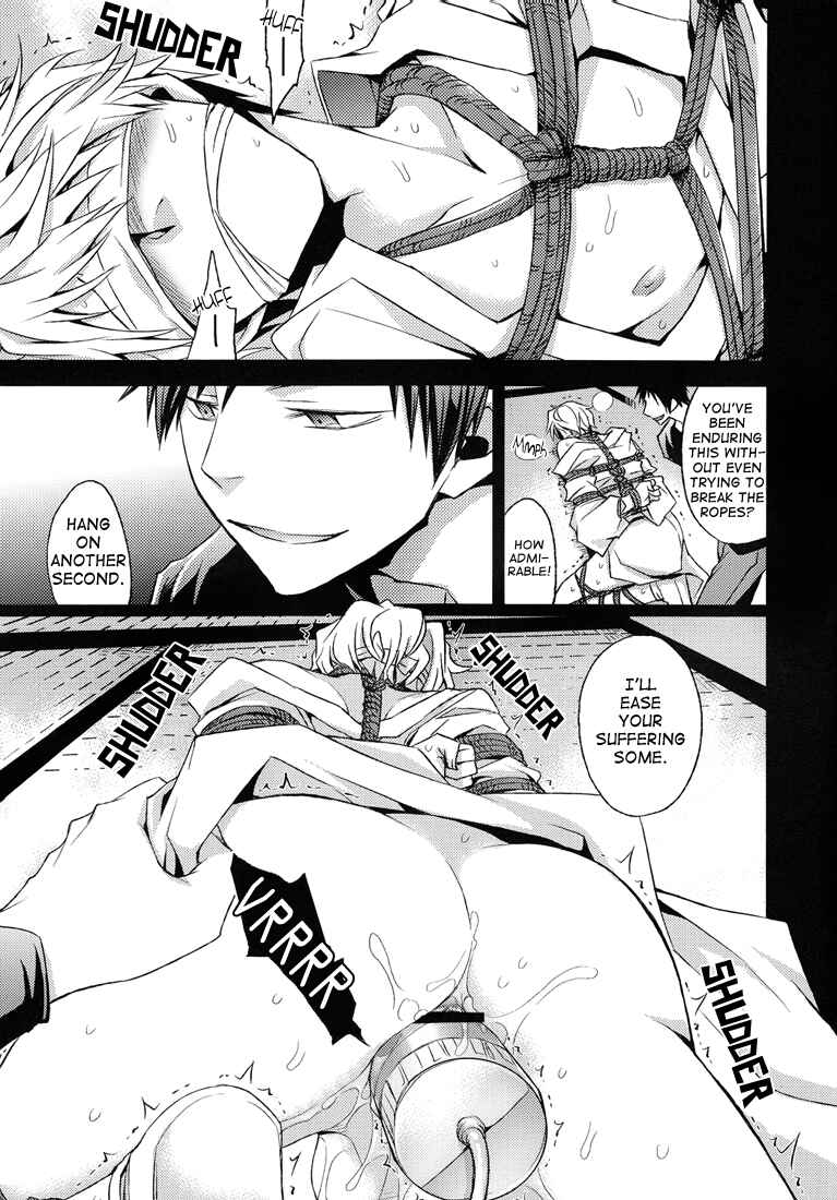 Page 5 Chapter Unknown_fa29 Durarara!! - Kimono-clad Shizuo in Bukkake (Doujinshi)