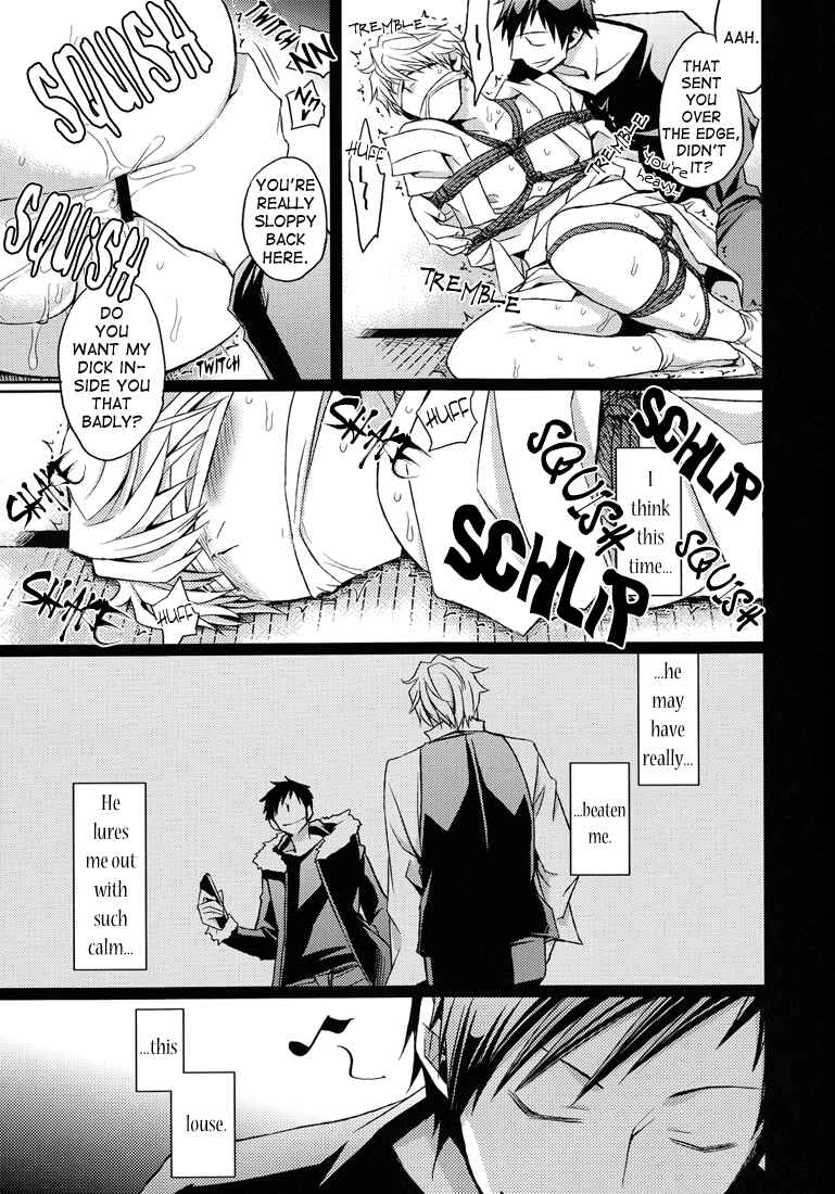 Page 7 Chapter Unknown_fa29 Durarara!! - Kimono-clad Shizuo in Bukkake (Doujinshi)