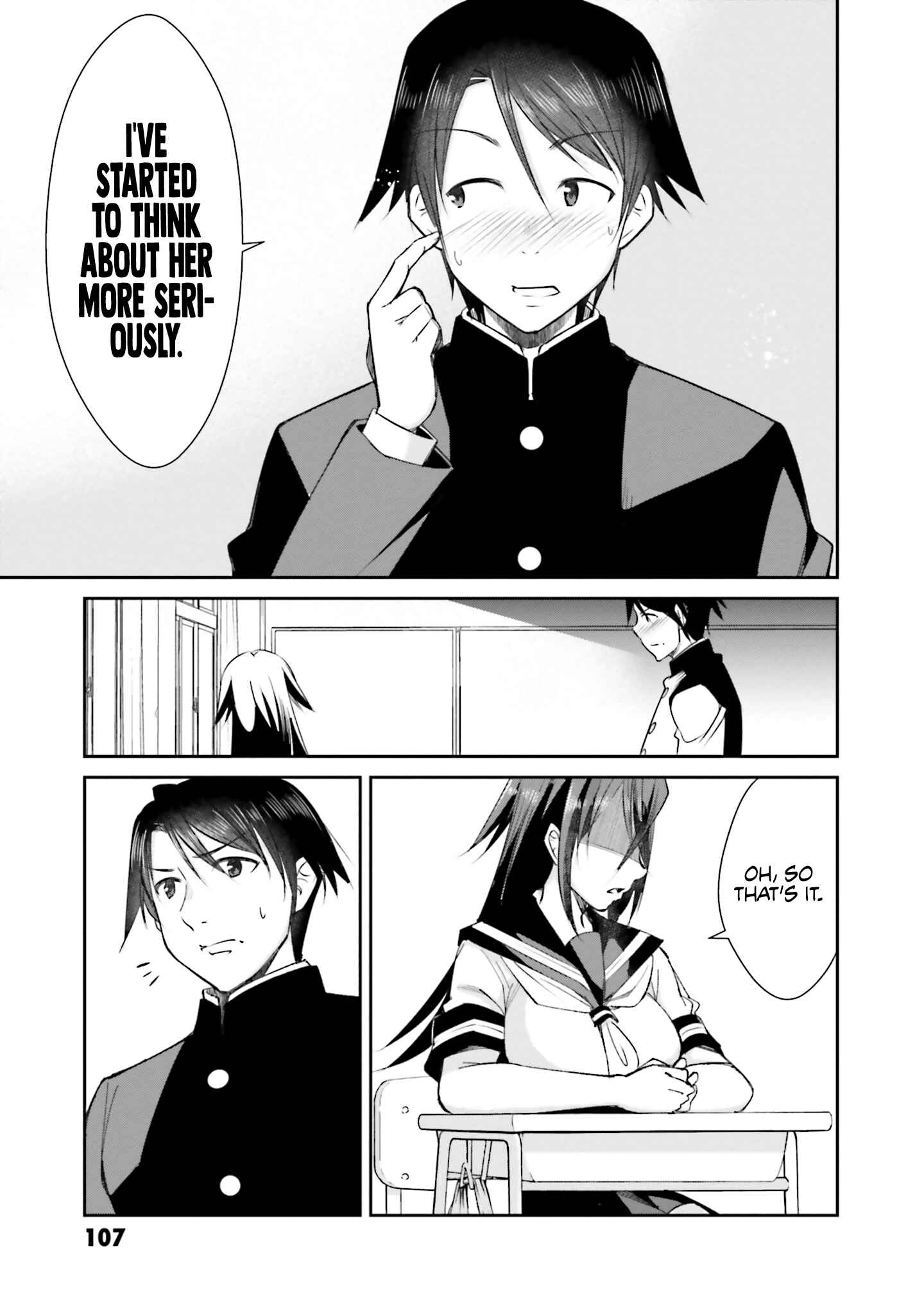 Page 11 Chapter 4 Hametsu no Kanojo