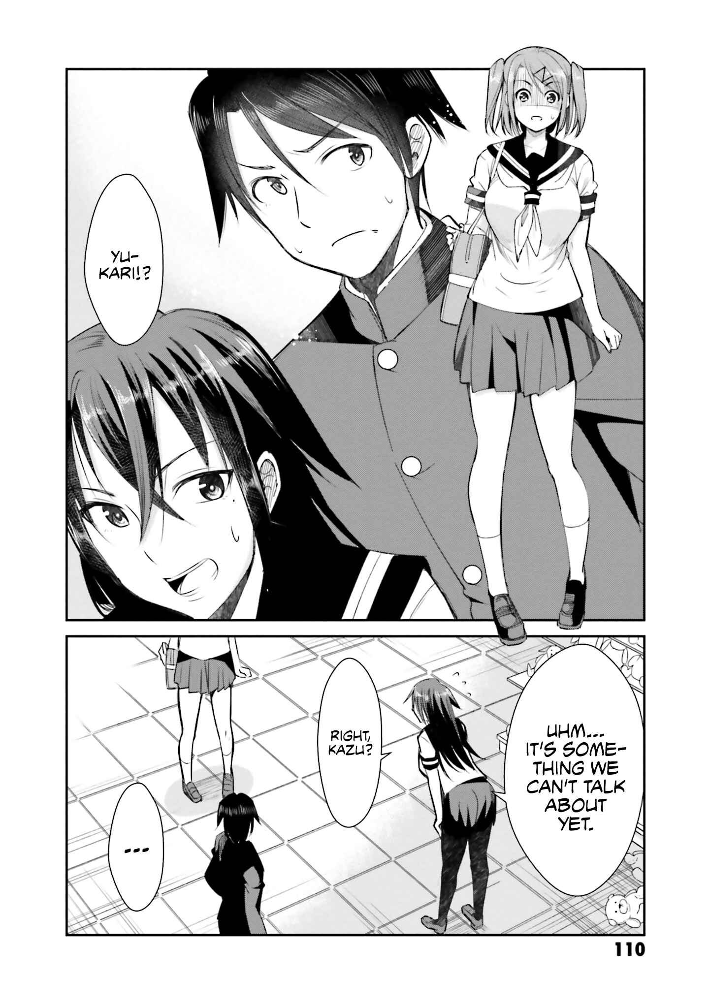 Page 14 Chapter 4 Hametsu no Kanojo