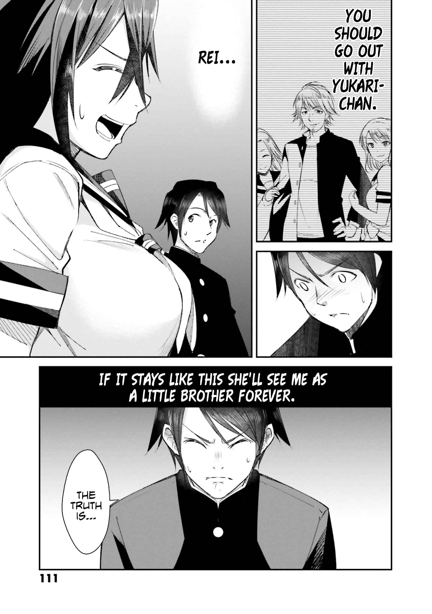 Page 15 Chapter 4 Hametsu no Kanojo