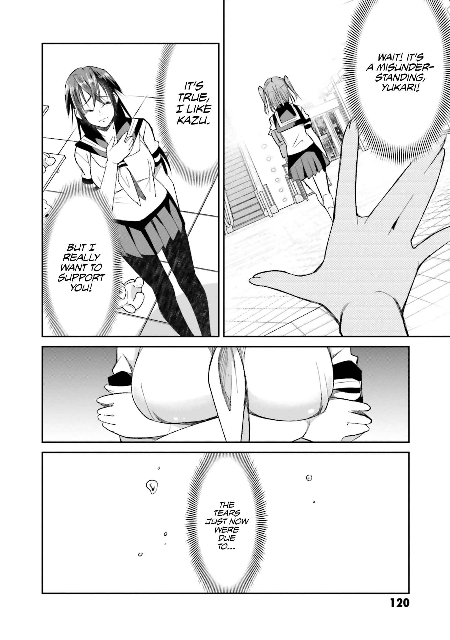 Page 23 Chapter 4 Hametsu no Kanojo