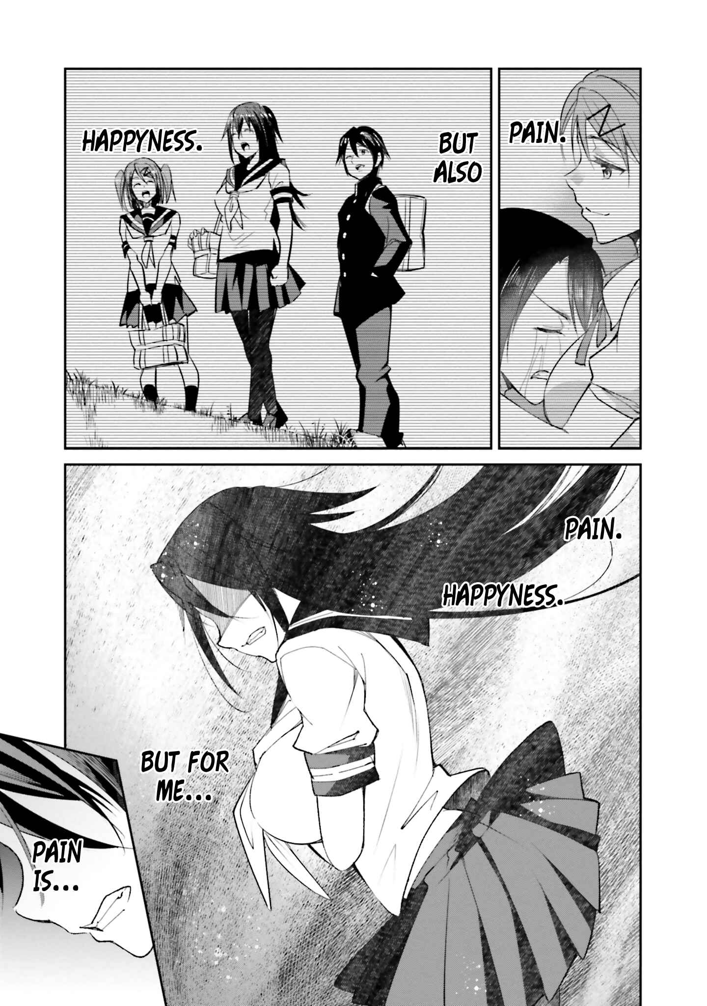 Page 24 Chapter 4 Hametsu no Kanojo