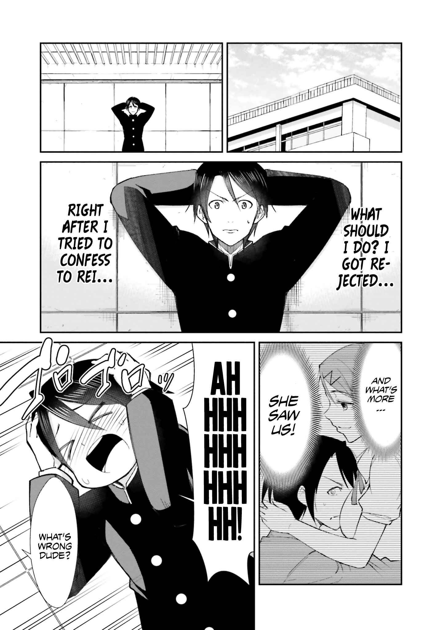Page 5 Chapter 4 Hametsu no Kanojo