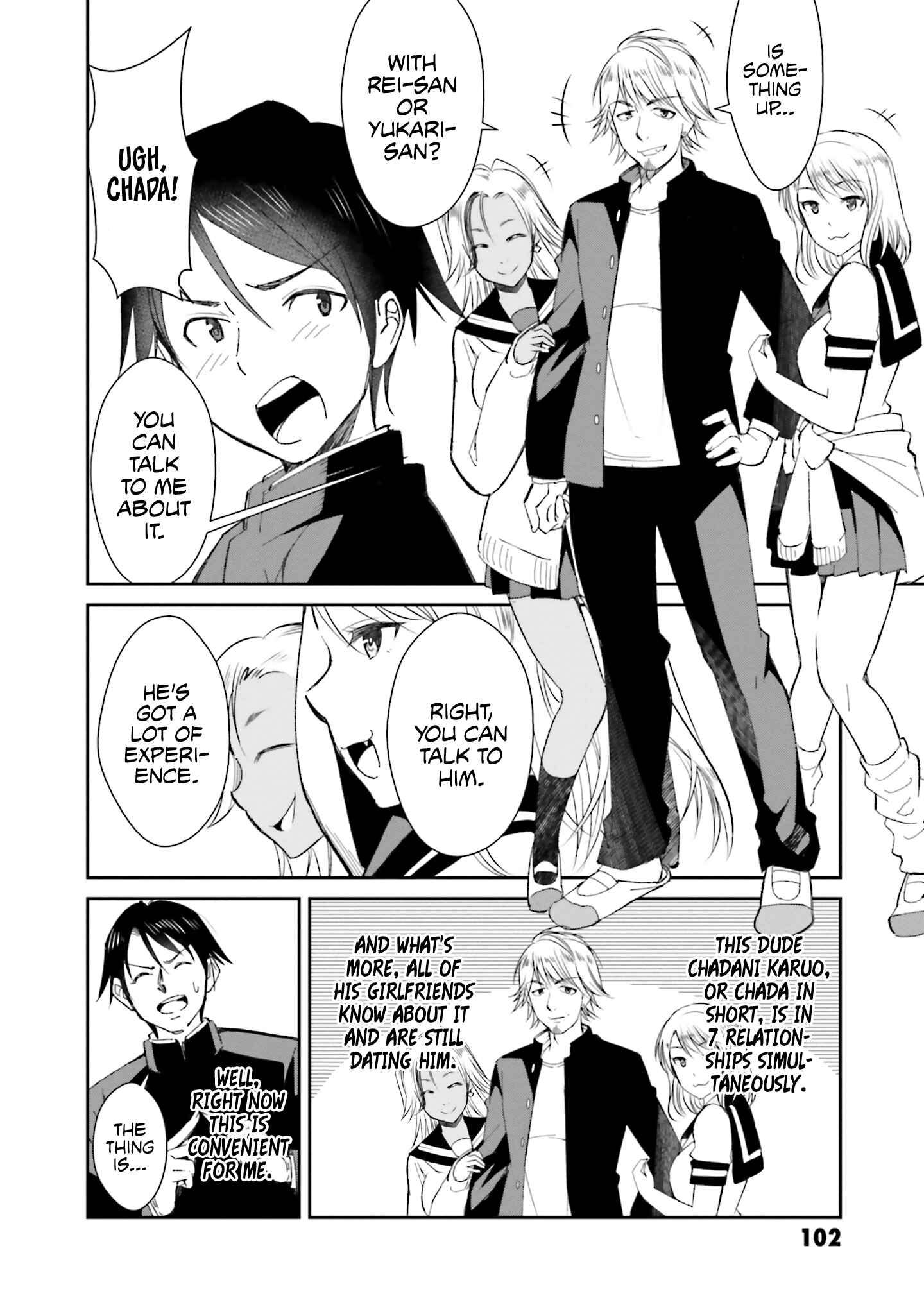 Page 6 Chapter 4 Hametsu no Kanojo