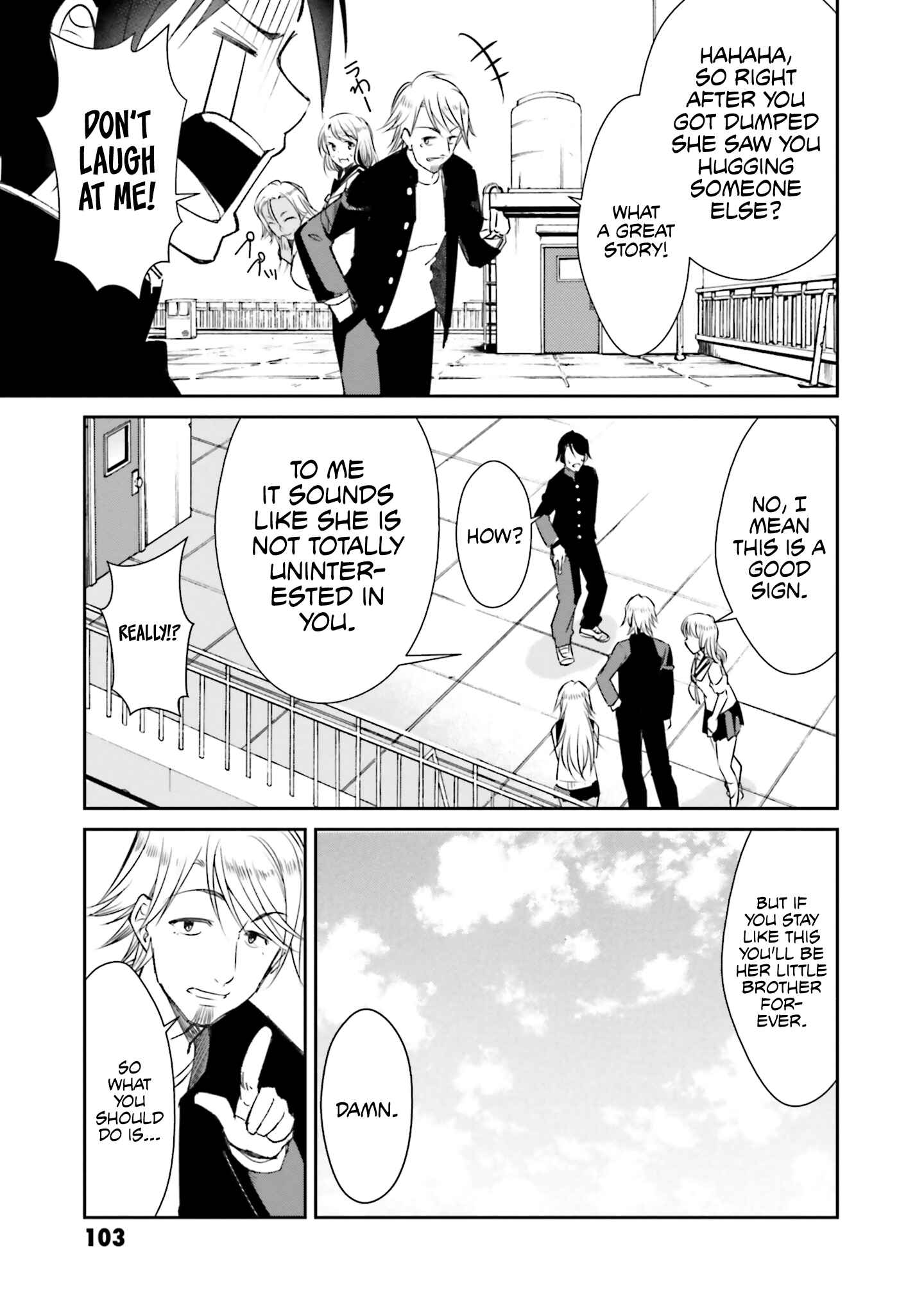 Page 7 Chapter 4 Hametsu no Kanojo