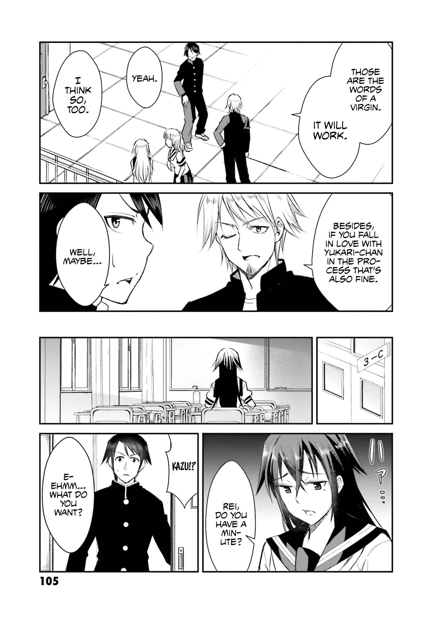 Page 9 Chapter 4 Hametsu no Kanojo