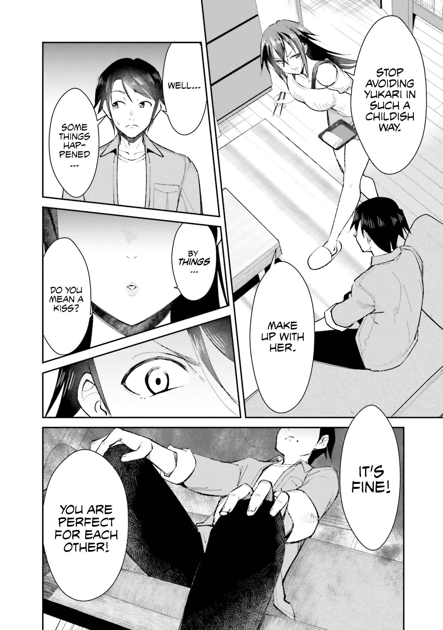 Page 11 Chapter 3 Hametsu no Kanojo