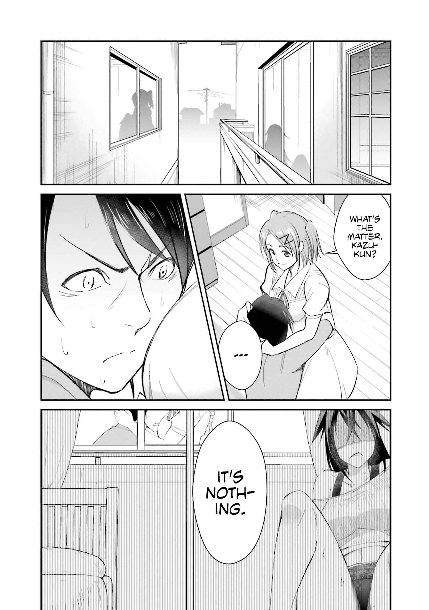 Page 24 Chapter 3 Hametsu no Kanojo