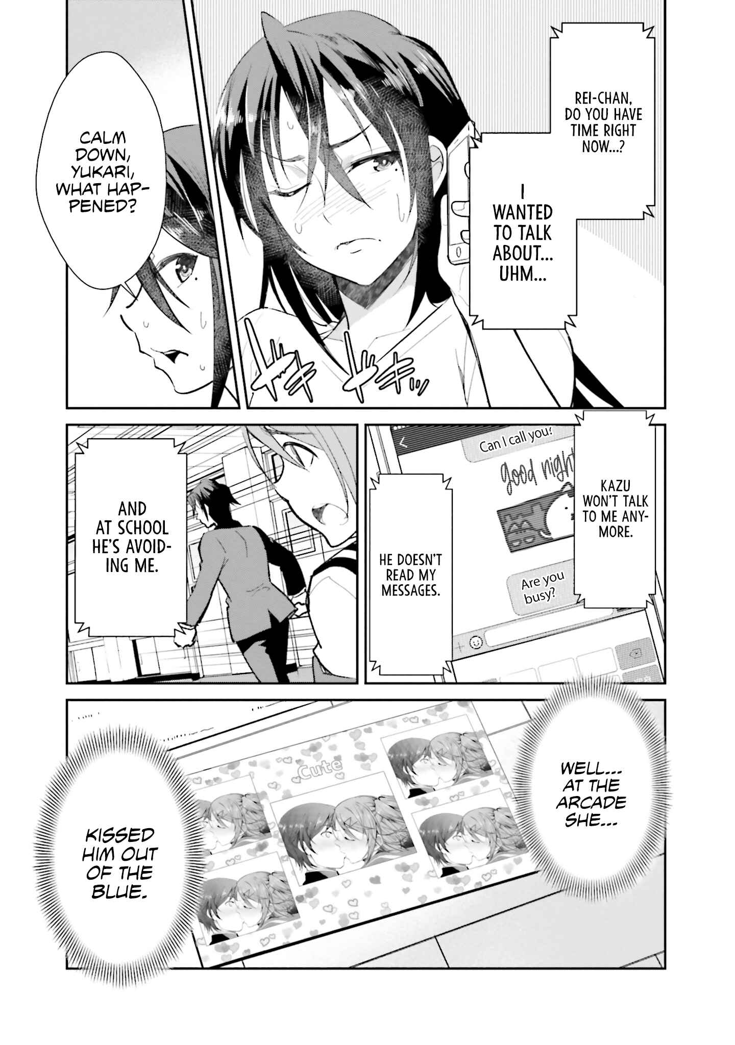 Page 4 Chapter 3 Hametsu no Kanojo