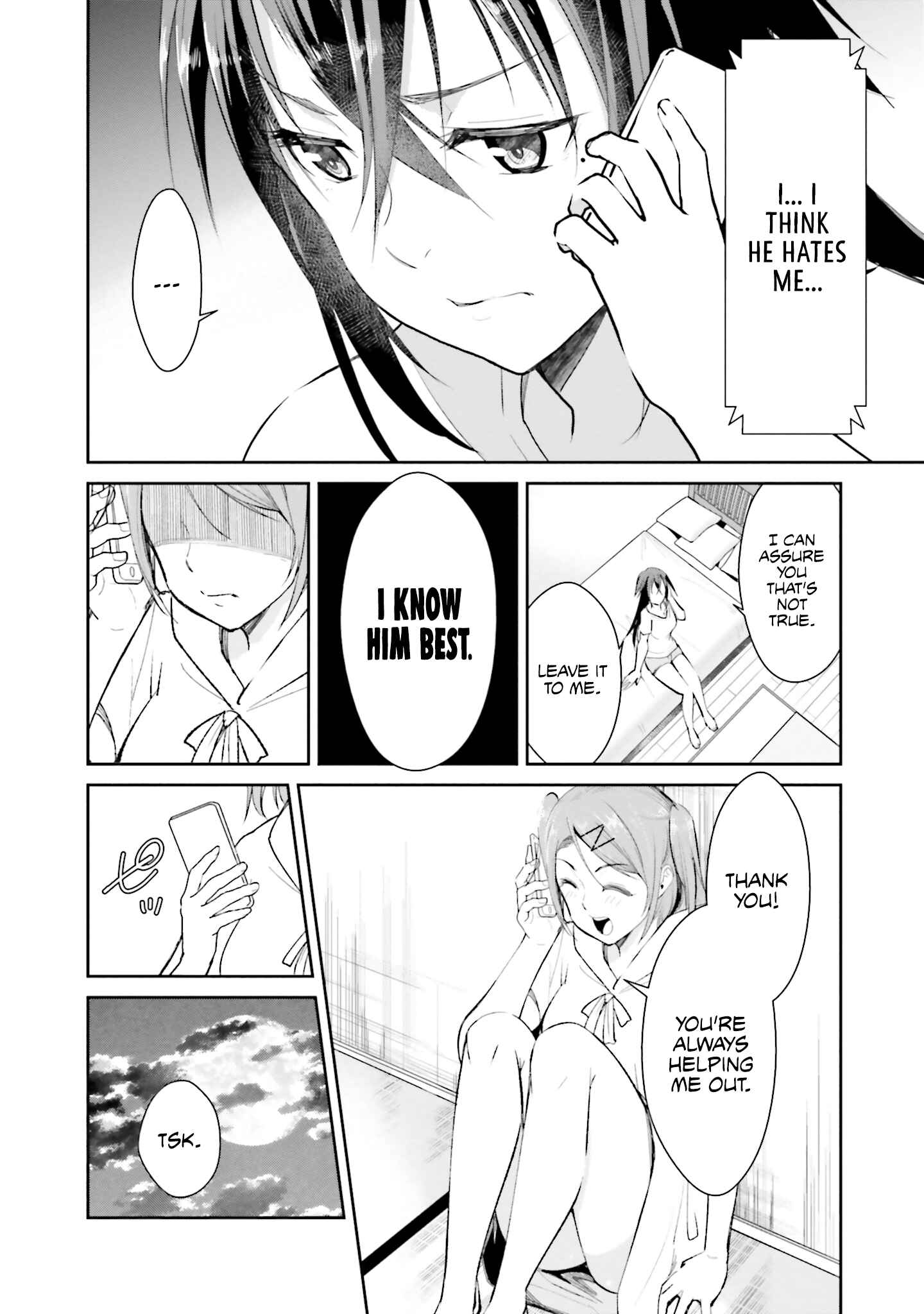 Page 5 Chapter 3 Hametsu no Kanojo