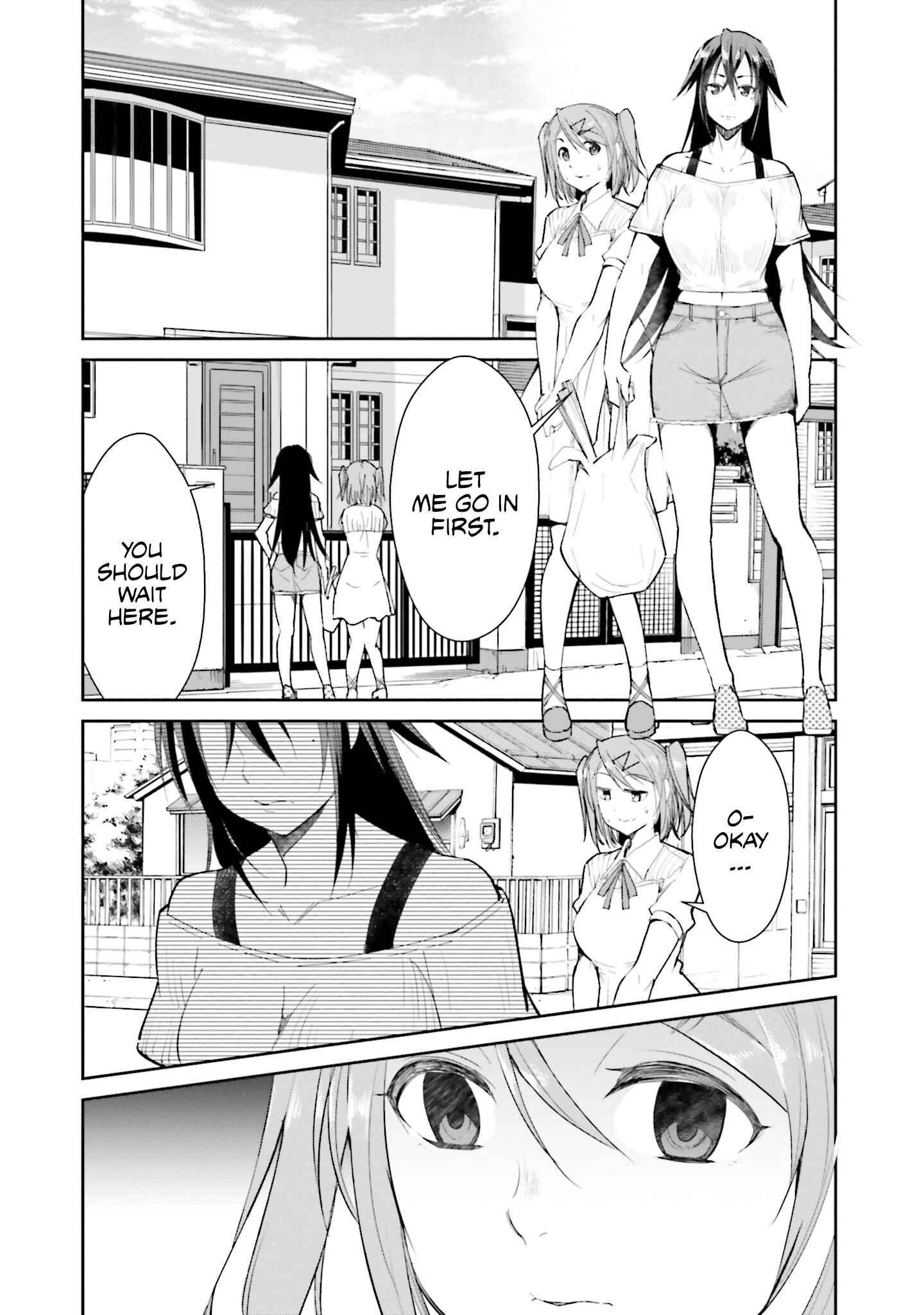 Page 6 Chapter 3 Hametsu no Kanojo