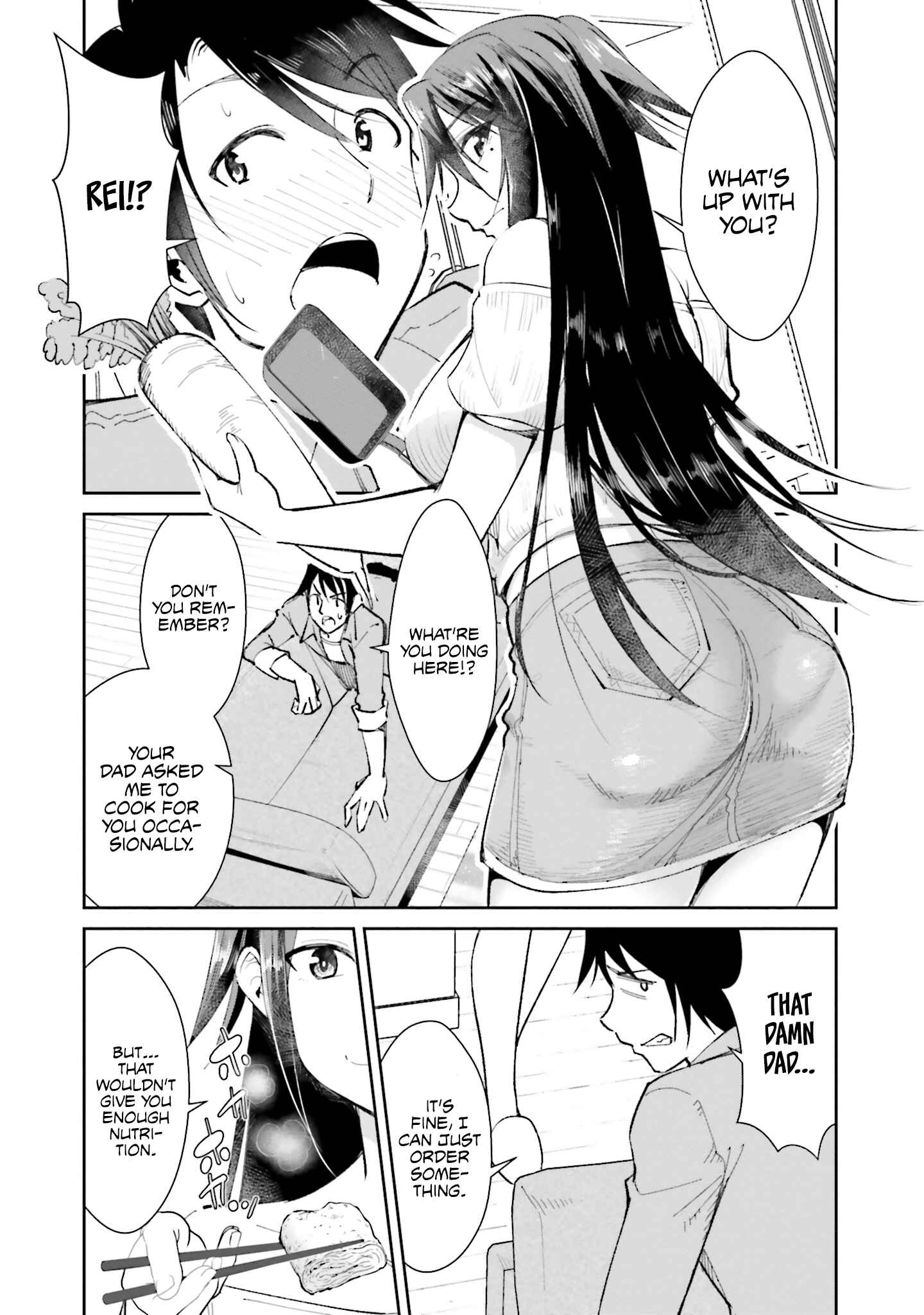 Page 8 Chapter 3 Hametsu no Kanojo