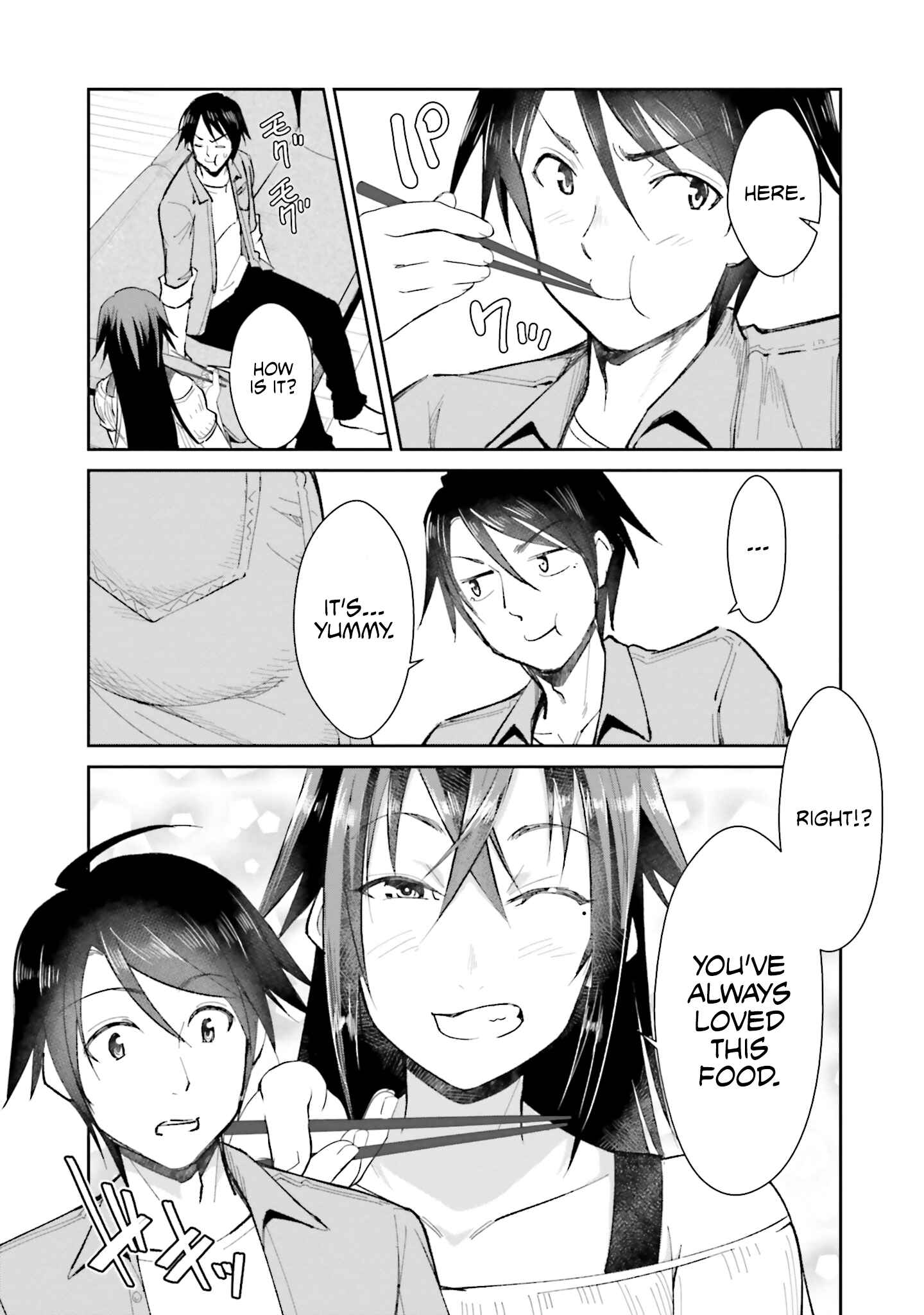 Page 9 Chapter 3 Hametsu no Kanojo