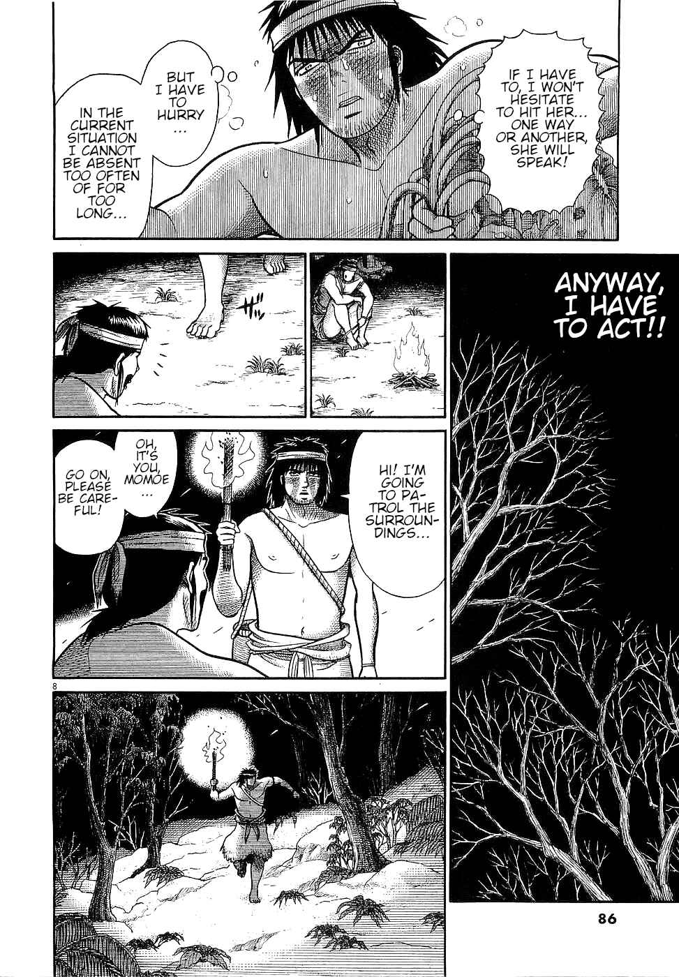 Page 8 Chapter 26 Onimushi