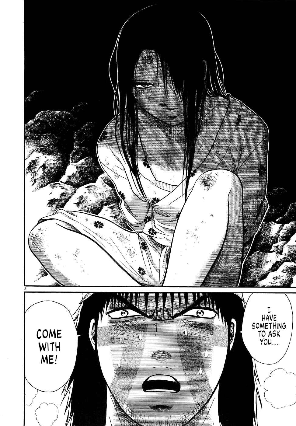 Page 3 Chapter 36 Onimushi