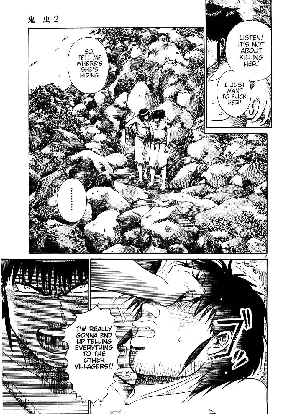 Page 2 Chapter 19 Onimushi