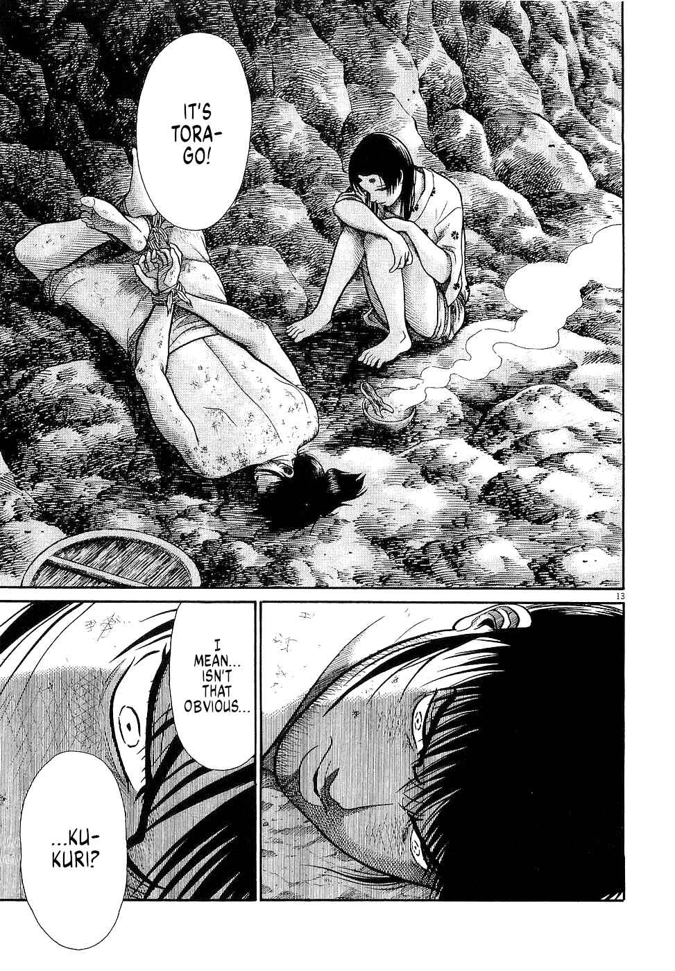 Page 13 Chapter 38 Onimushi