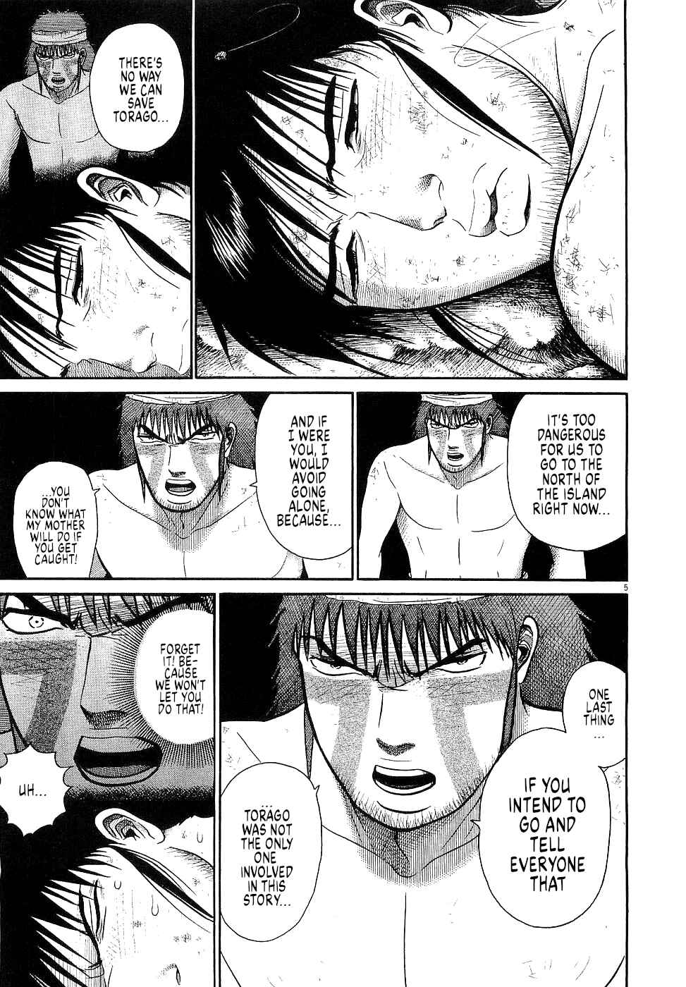 Page 5 Chapter 38 Onimushi