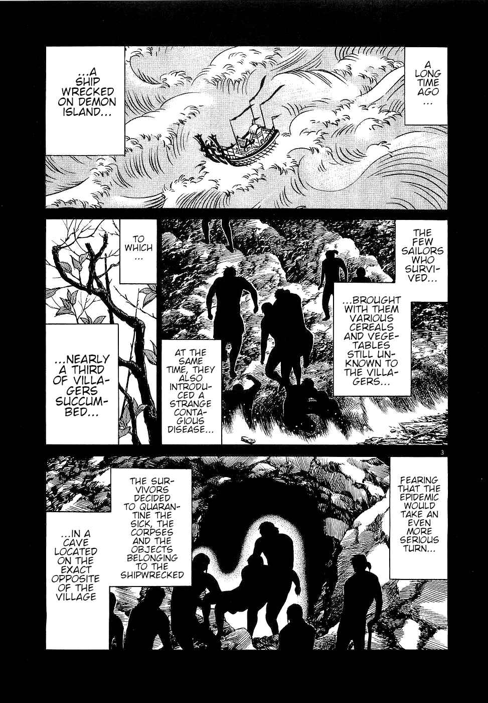 Page 3 Chapter 27 Onimushi