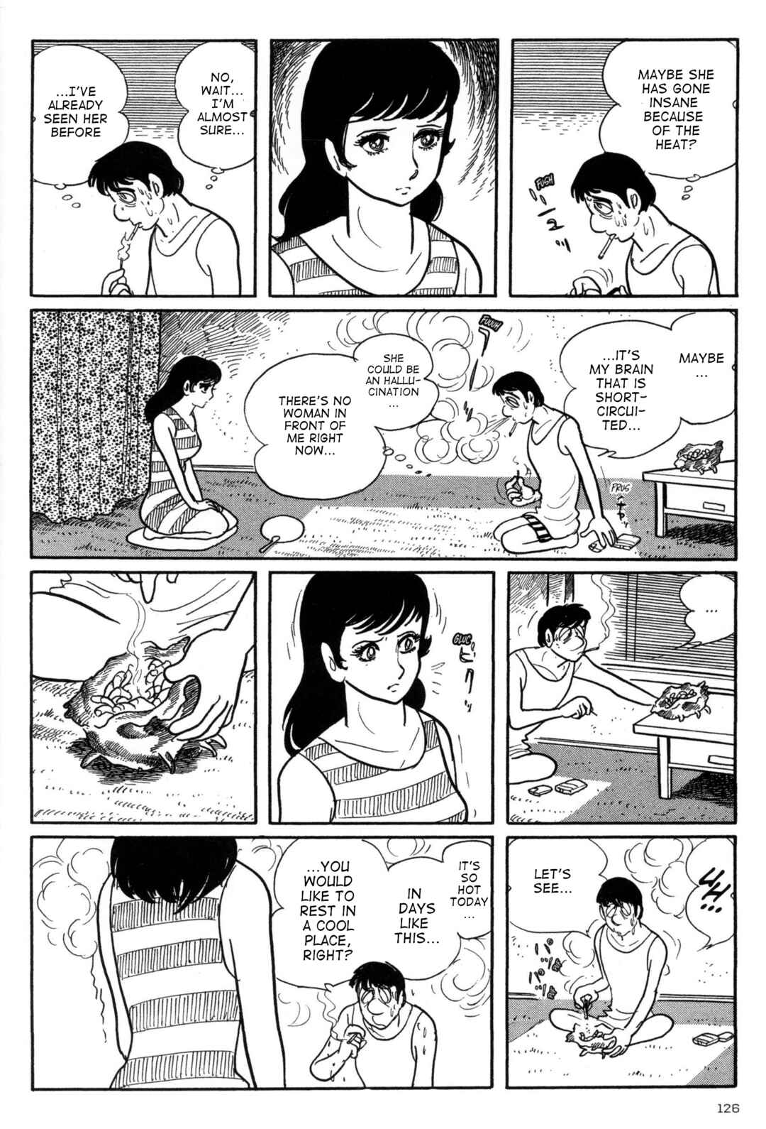Page 9 Chapter 6 Forbidden Ishinomori