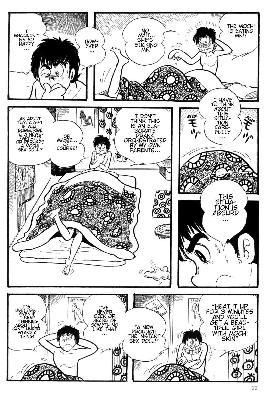 Page 12 Chapter 5 Forbidden Ishinomori