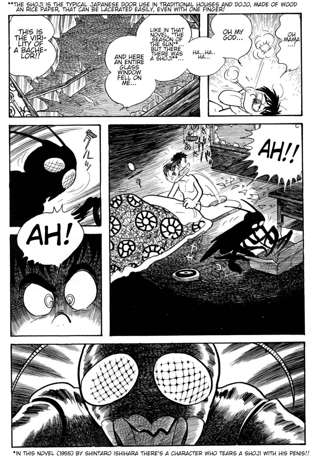 Page 14 Chapter 5 Forbidden Ishinomori