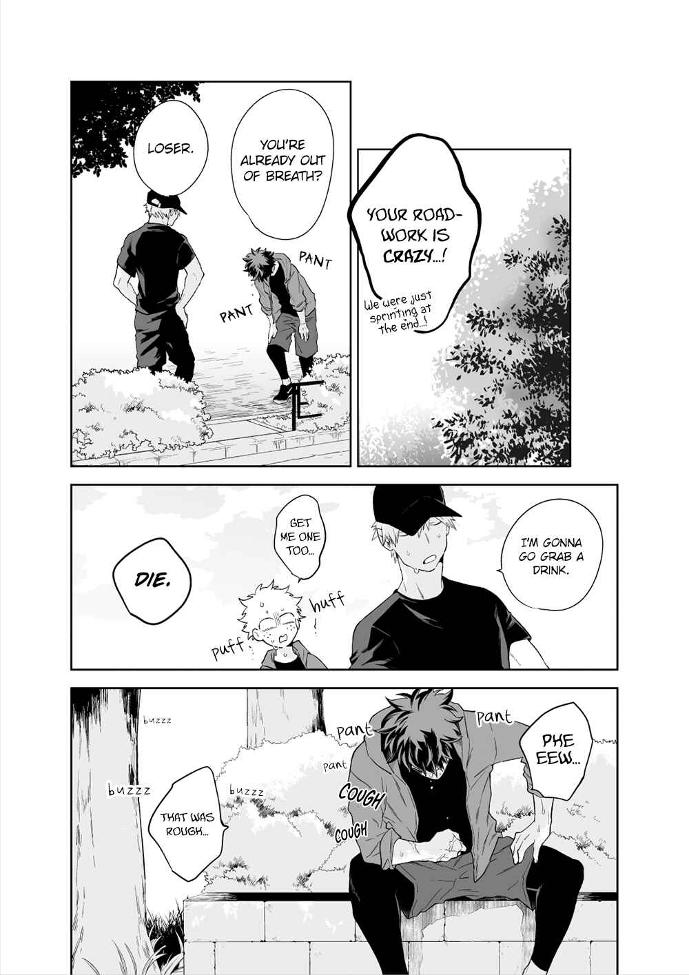 Page 10 Chapter Unknown_53b3 Boku no Hero Academia - Me With Him and Summer Girl (Doujinshi)