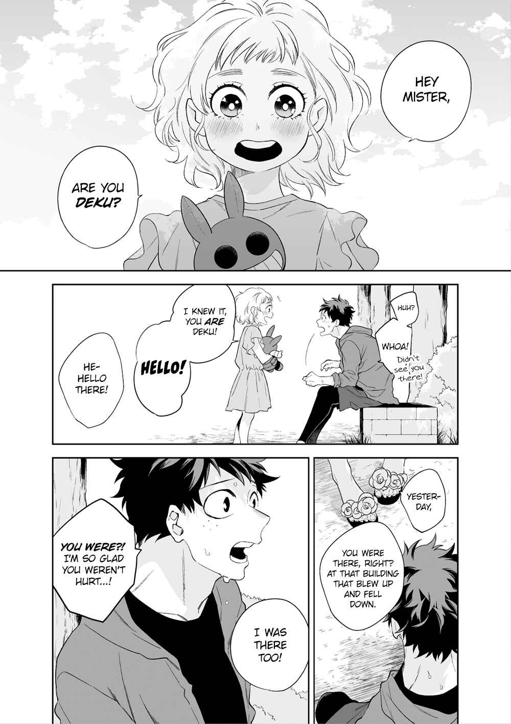 Page 11 Chapter Unknown_53b3 Boku no Hero Academia - Me With Him and Summer Girl (Doujinshi)