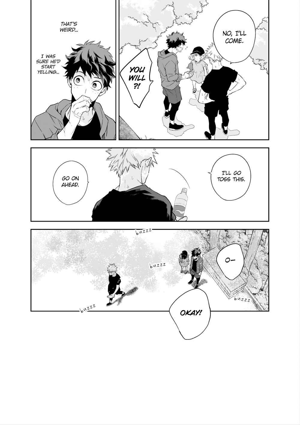 Page 15 Chapter Unknown_53b3 Boku no Hero Academia - Me With Him and Summer Girl (Doujinshi)
