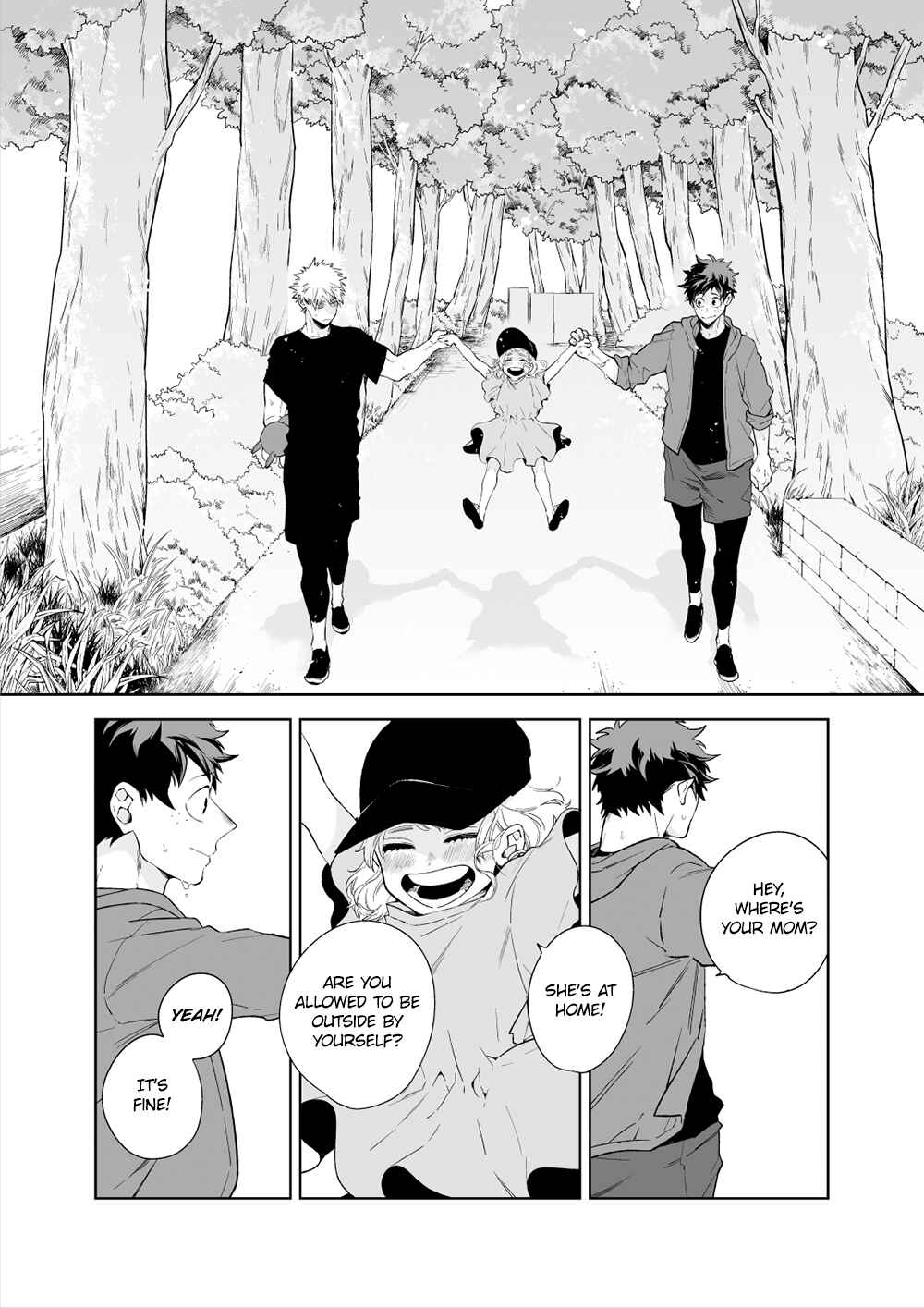 Page 16 Chapter Unknown_53b3 Boku no Hero Academia - Me With Him and Summer Girl (Doujinshi)