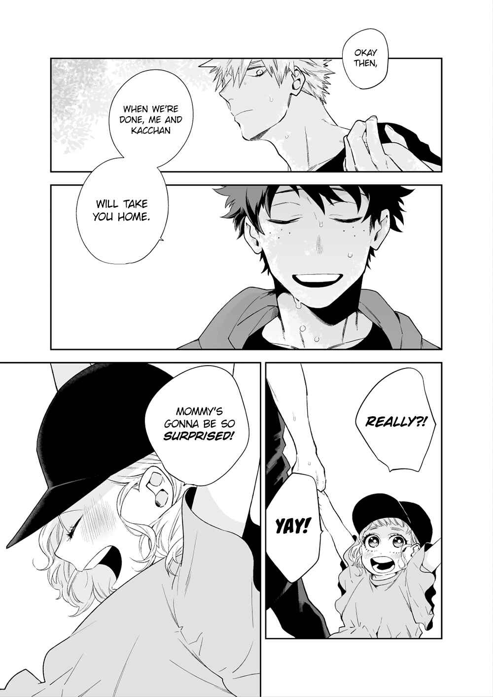 Page 17 Chapter Unknown_53b3 Boku no Hero Academia - Me With Him and Summer Girl (Doujinshi)