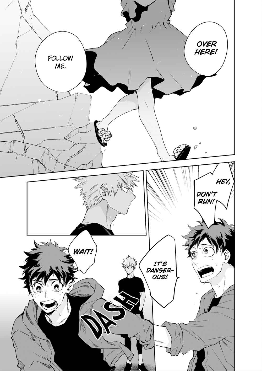 Page 19 Chapter Unknown_53b3 Boku no Hero Academia - Me With Him and Summer Girl (Doujinshi)