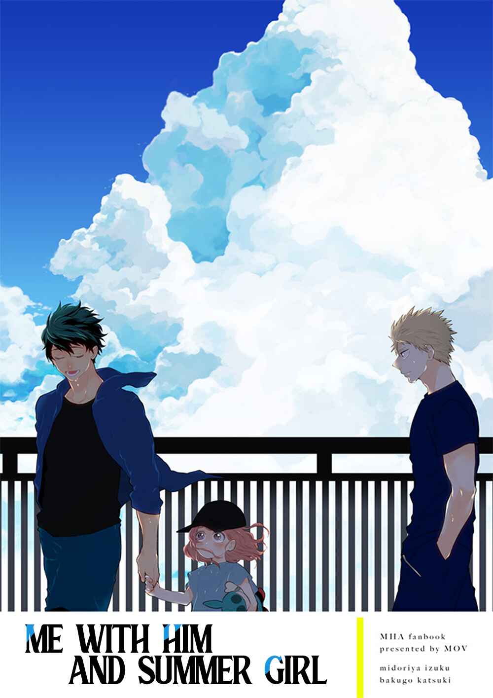 Page 2 Chapter Unknown_53b3 Boku no Hero Academia - Me With Him and Summer Girl (Doujinshi)
