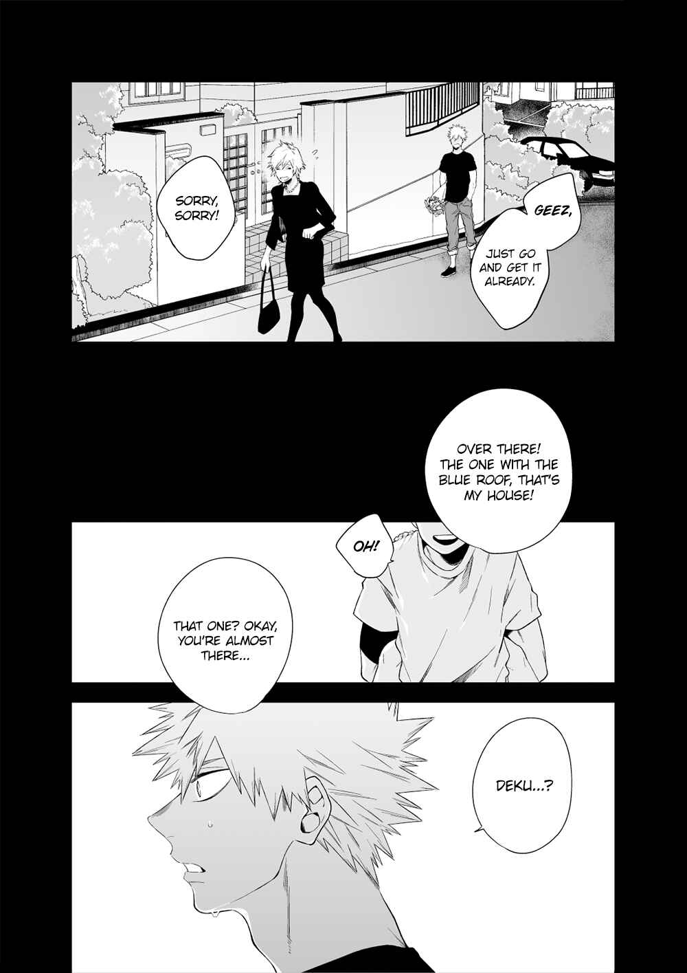 Page 27 Chapter Unknown_53b3 Boku no Hero Academia - Me With Him and Summer Girl (Doujinshi)