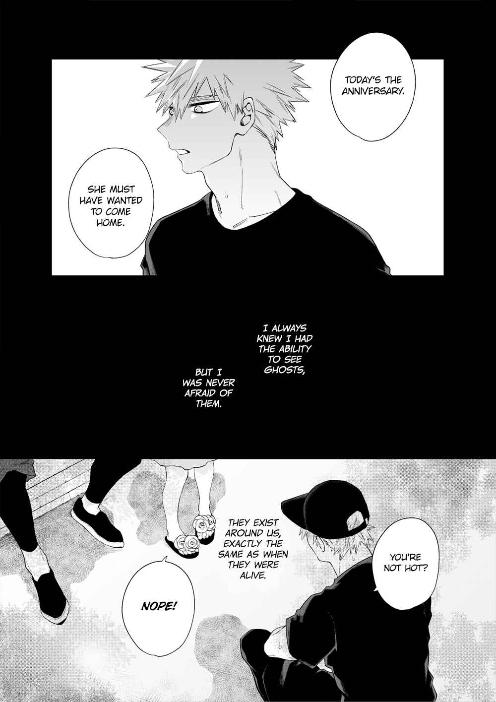 Page 31 Chapter Unknown_53b3 Boku no Hero Academia - Me With Him and Summer Girl (Doujinshi)