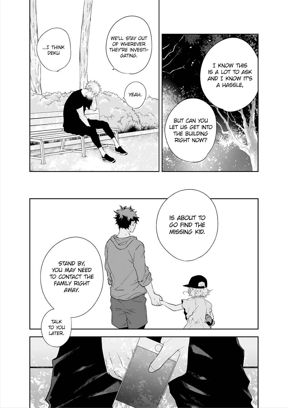 Page 34 Chapter Unknown_53b3 Boku no Hero Academia - Me With Him and Summer Girl (Doujinshi)