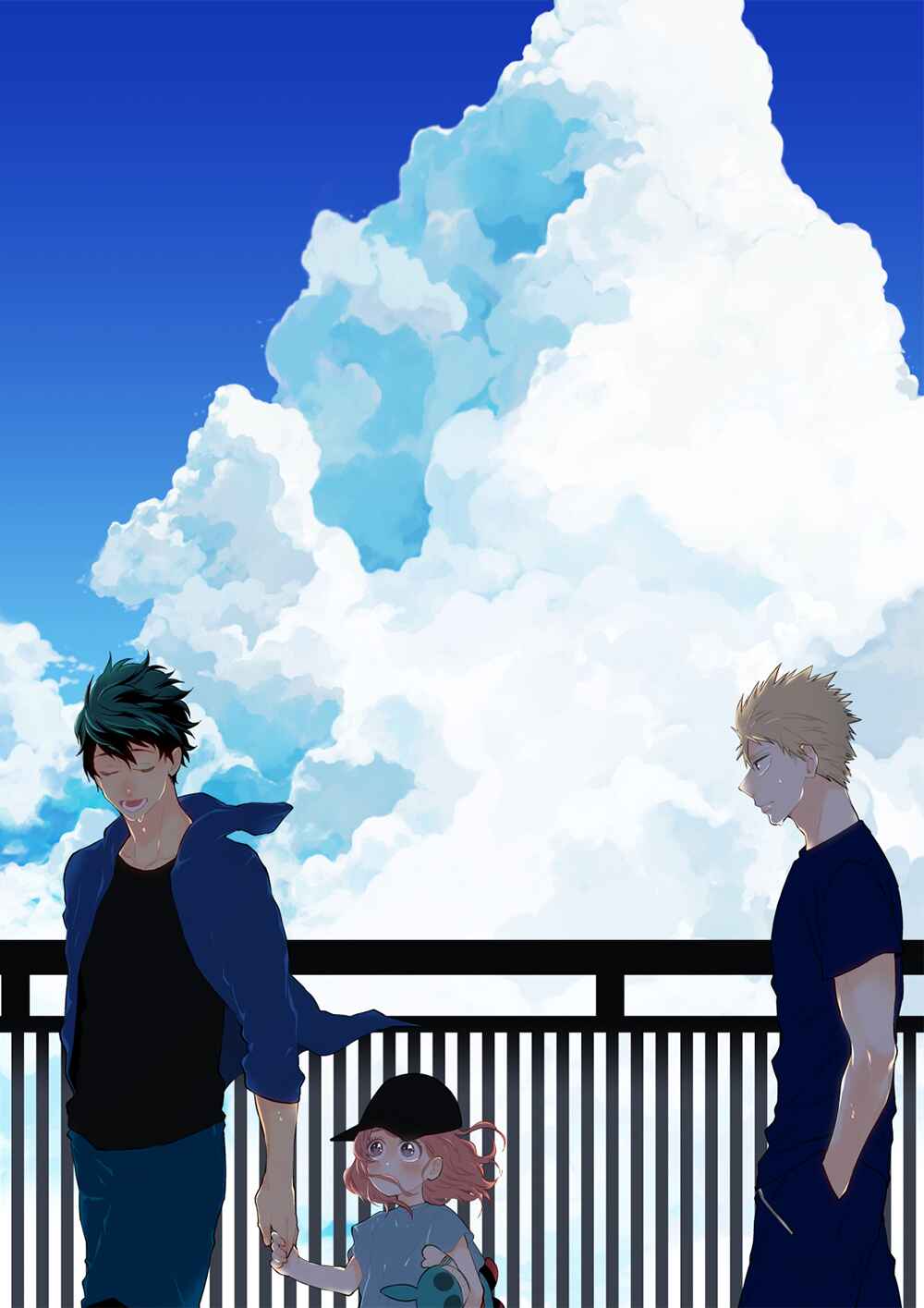 Page 36 Chapter Unknown_53b3 Boku no Hero Academia - Me With Him and Summer Girl (Doujinshi)