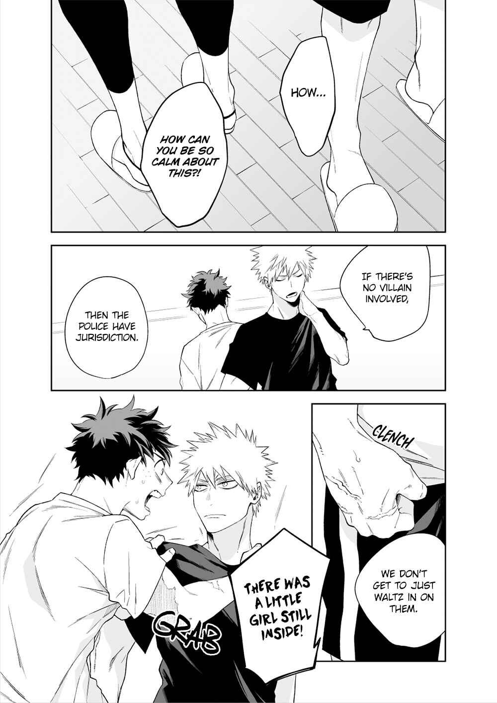 Page 6 Chapter Unknown_53b3 Boku no Hero Academia - Me With Him and Summer Girl (Doujinshi)