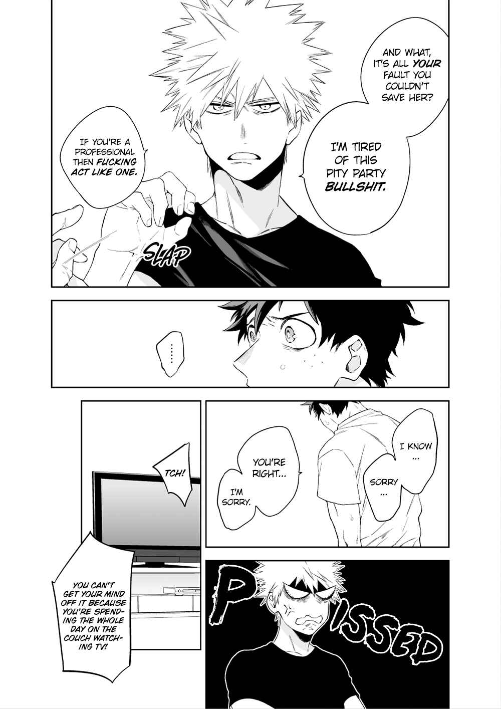 Page 7 Chapter Unknown_53b3 Boku no Hero Academia - Me With Him and Summer Girl (Doujinshi)