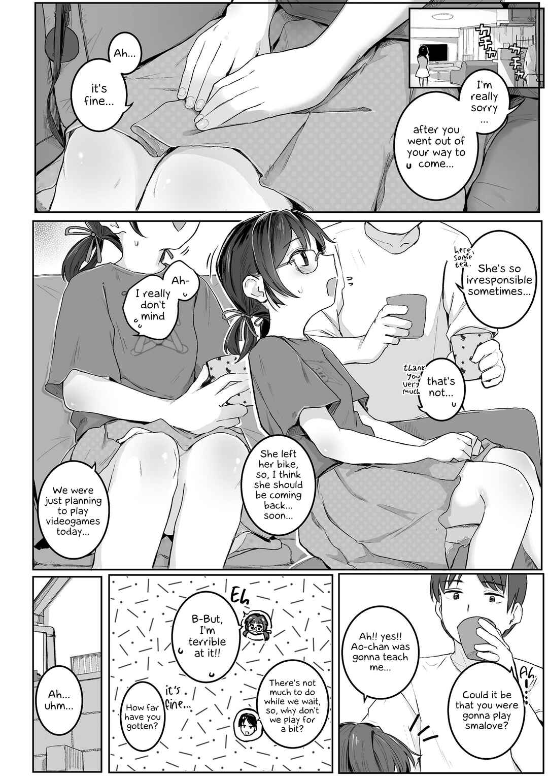 Page 2 Chapter 4 Motto Gyutte Kuttsuite