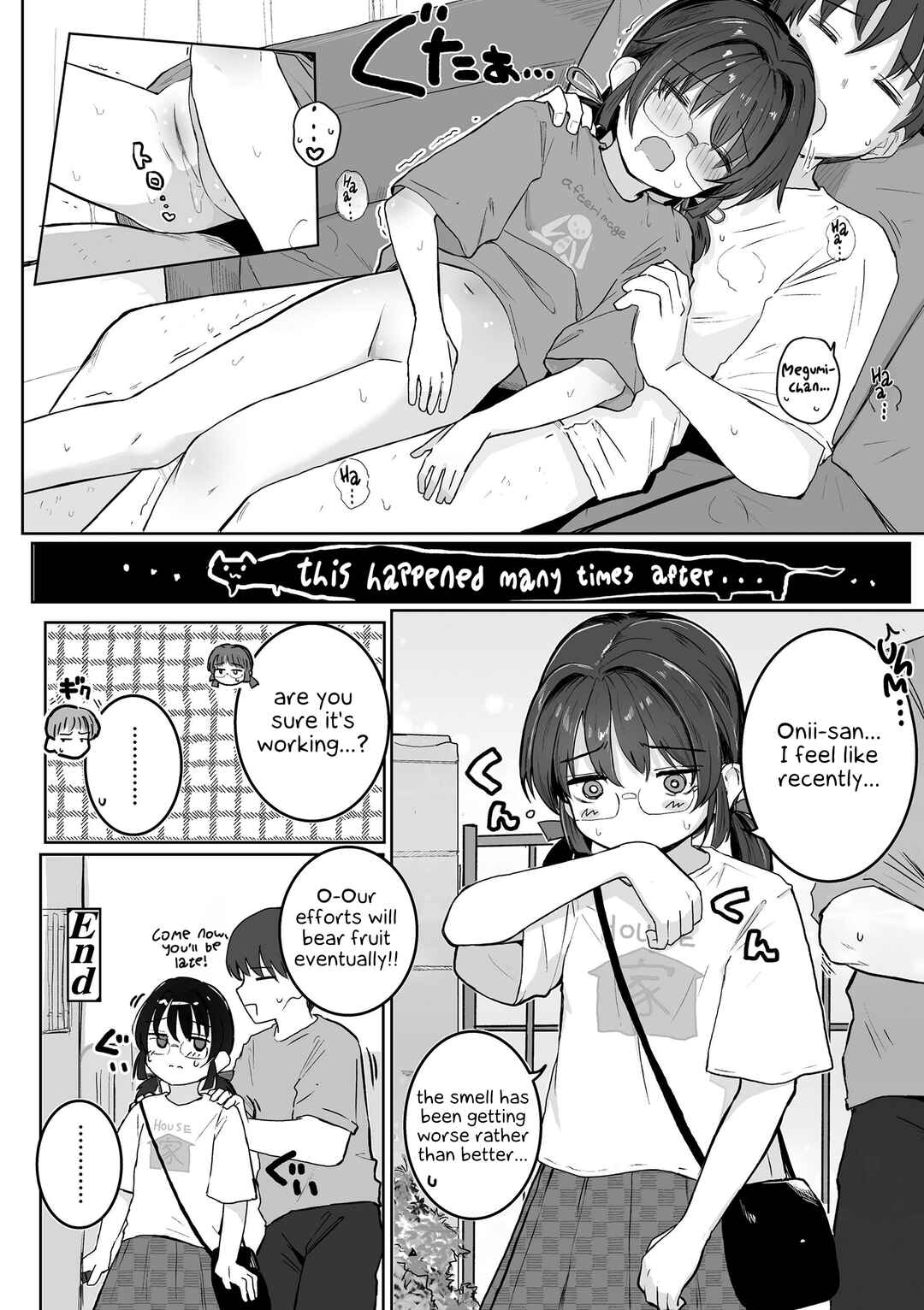 Page 26 Chapter 4 Motto Gyutte Kuttsuite