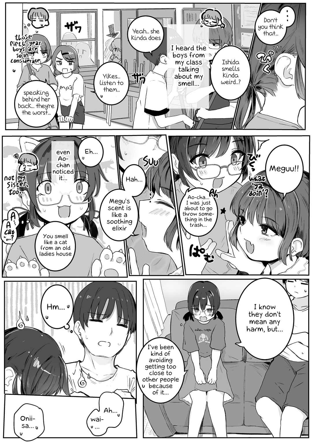 Page 5 Chapter 4 Motto Gyutte Kuttsuite
