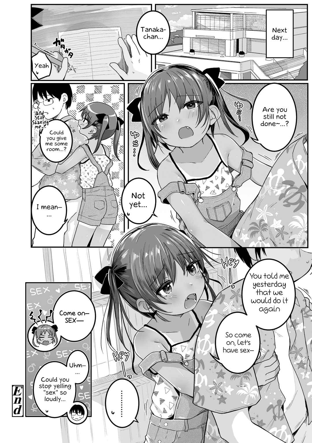 Page 24 Chapter 5 Motto Gyutte Kuttsuite