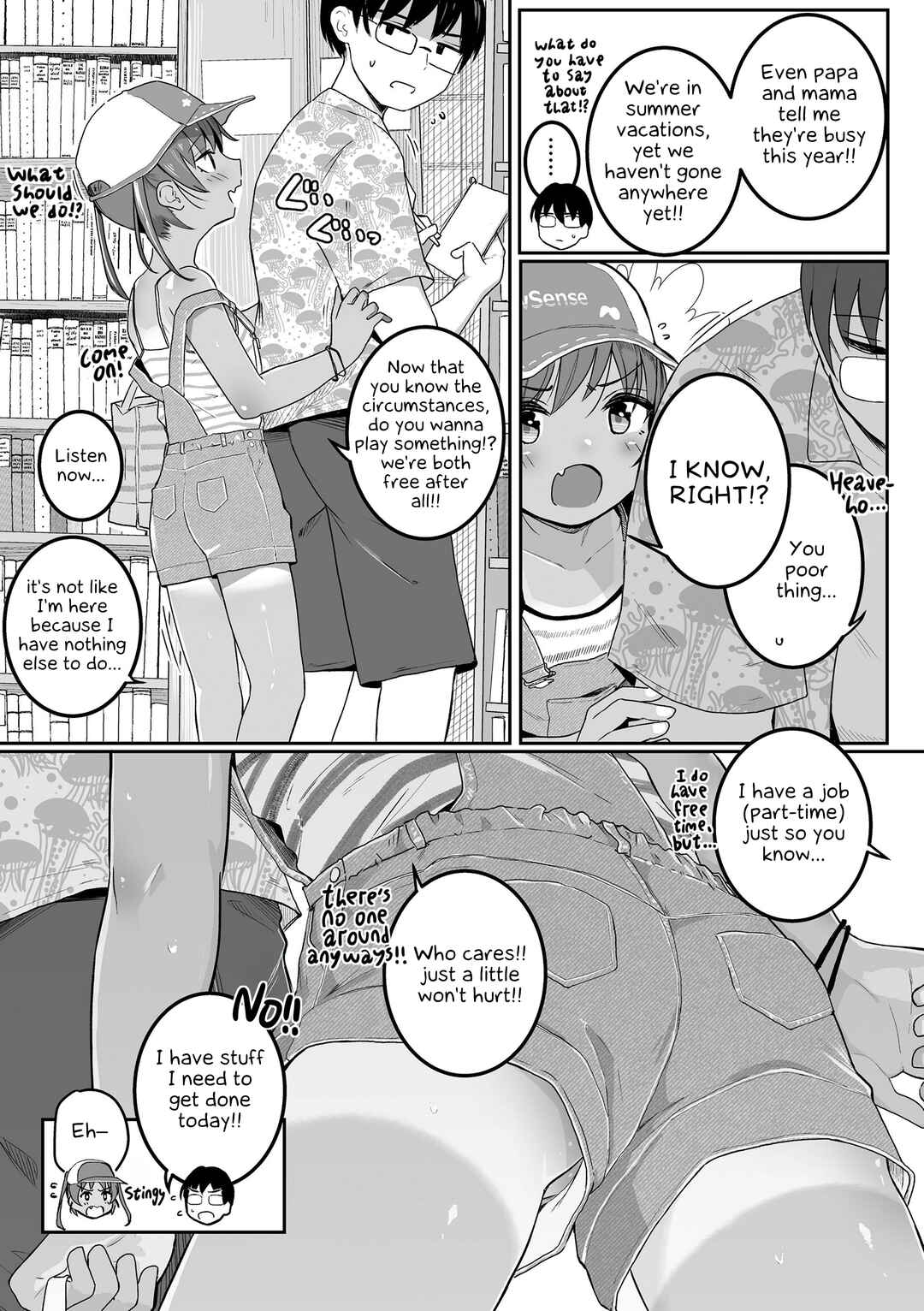 Page 3 Chapter 5 Motto Gyutte Kuttsuite