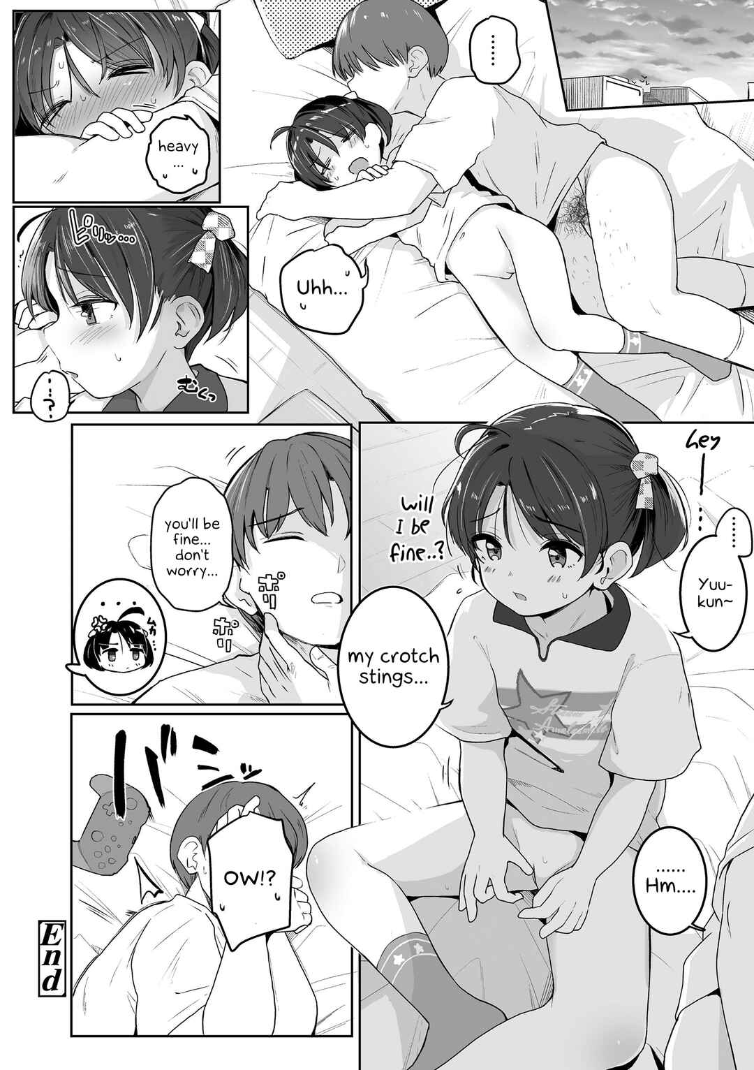 Page 24 Chapter 2 Motto Gyutte Kuttsuite