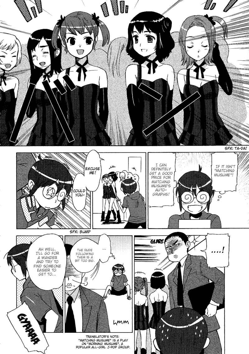 Page 8 Chapter 9 Kage Kara Mamoru!