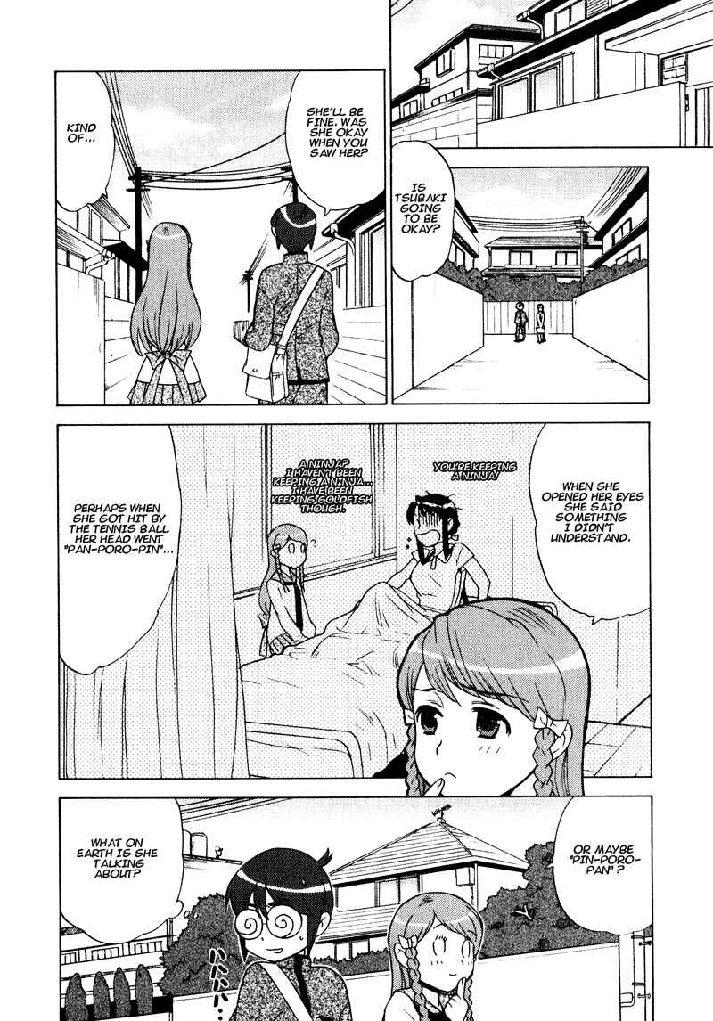 Page 8 Chapter 3 Kage Kara Mamoru!