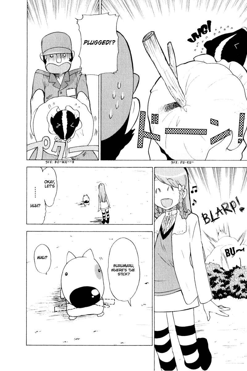 Page 8 Chapter 6 Kage Kara Mamoru!