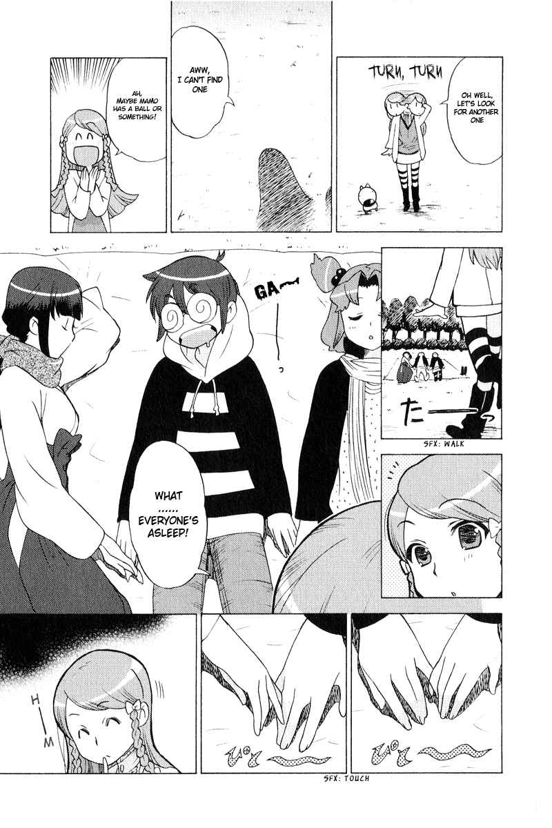 Page 9 Chapter 6 Kage Kara Mamoru!